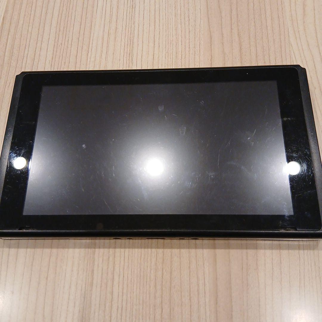 Nintendo Switch 本体 青 水色 ジョイコン付き　ジャンク品