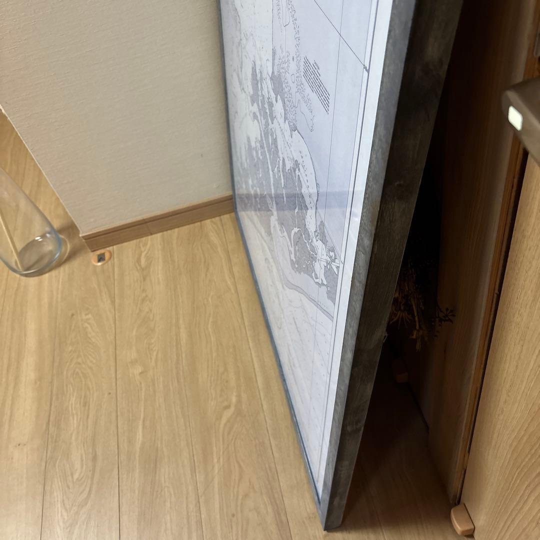 NEW HARBOR INLET 海図 大判　引き取りのみ　　さいたま市大宮区