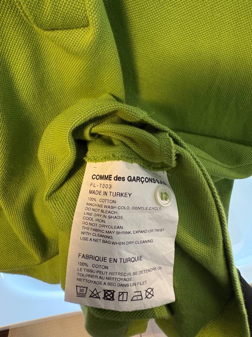 コムデギャルソンシャツ　ラコステ