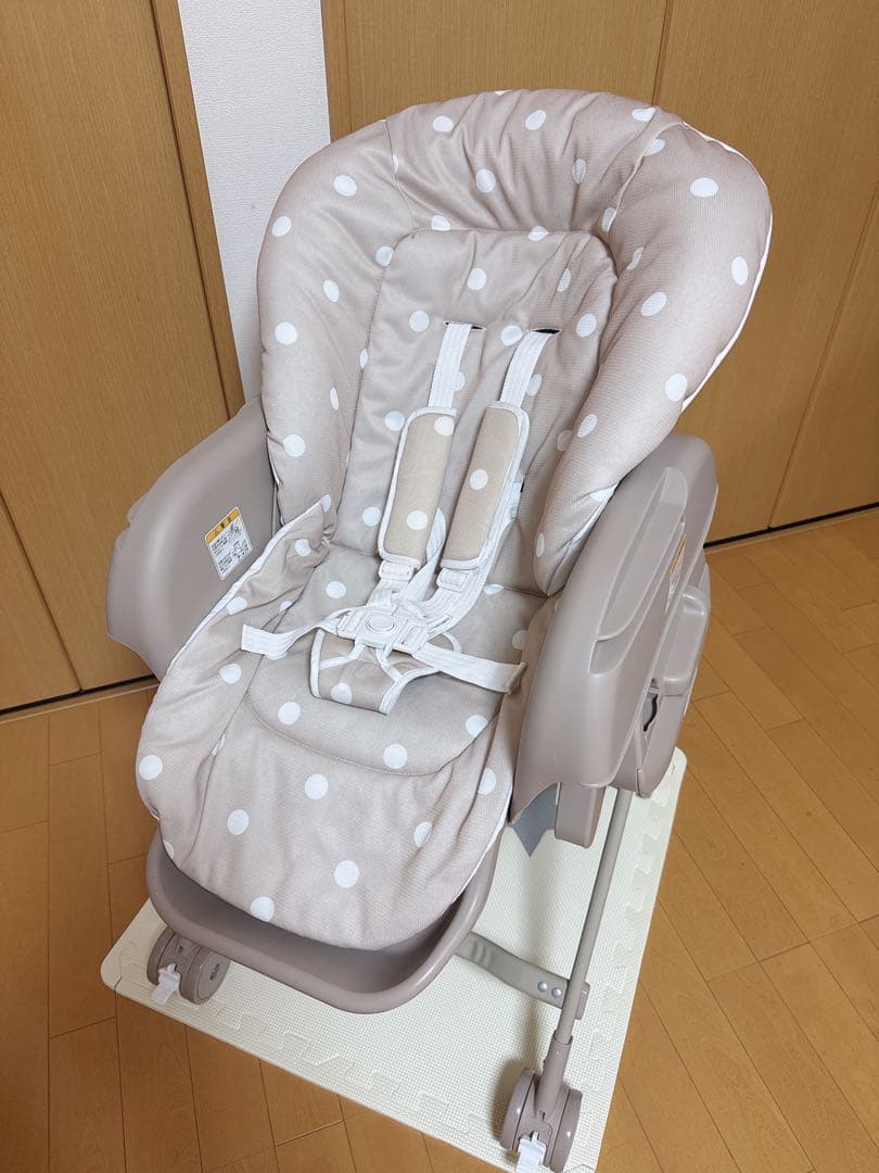 カトージ　KATOJI スイングハイローラックピッコロ　ドットベージュ