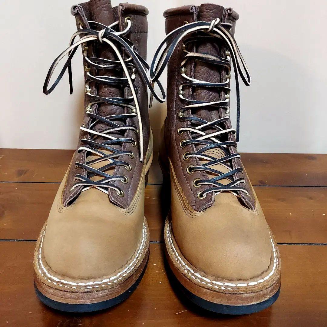 WHITE'S BOOTS SMOKE JUMPER ブルハイド 美品