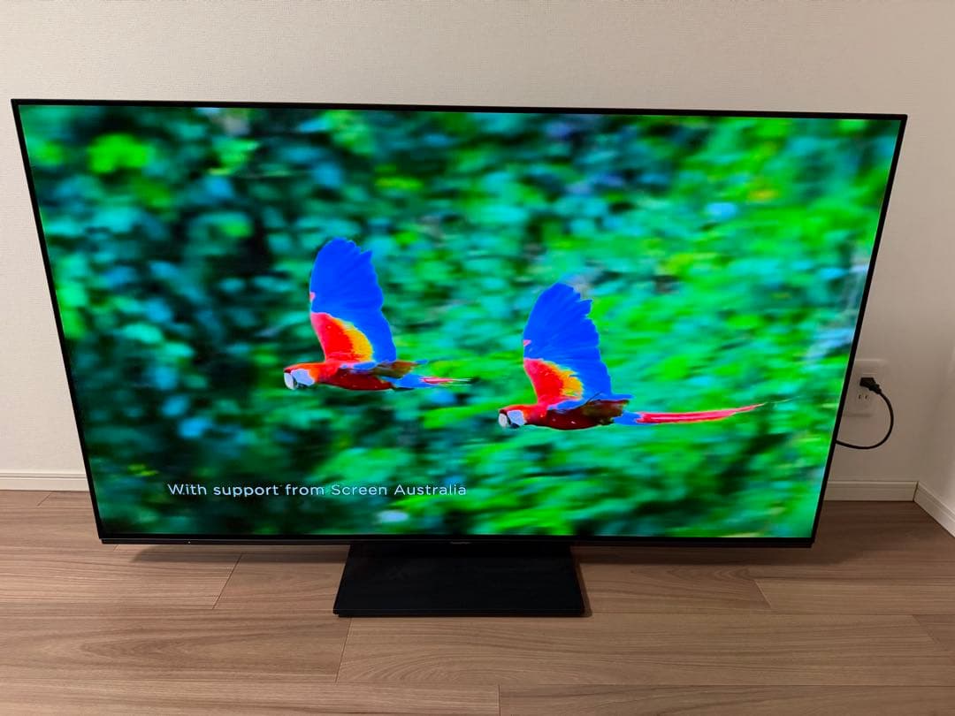 2023年製55インチ パナソニック4K有機ELテレビ VIERA保証書付