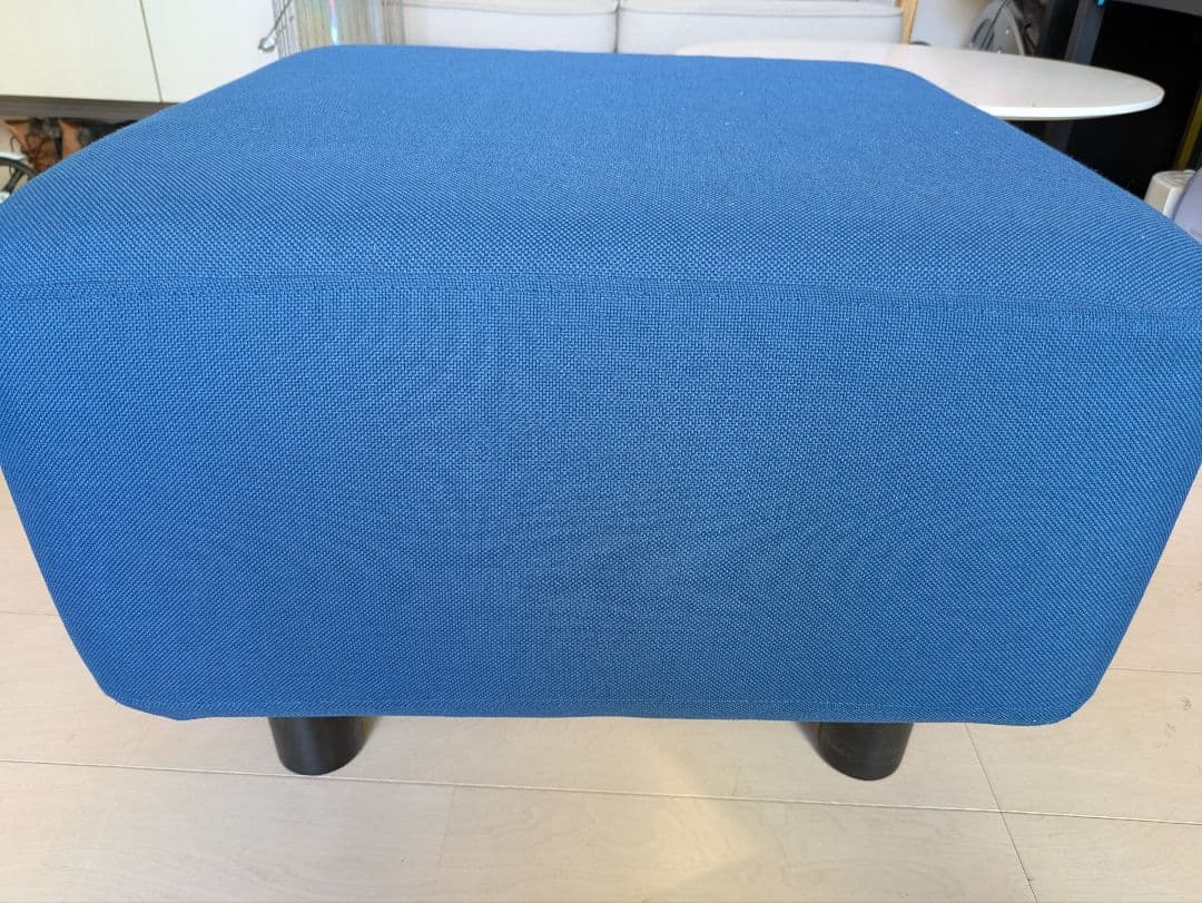 無印良品 　ソファベンチ用　オットマン1