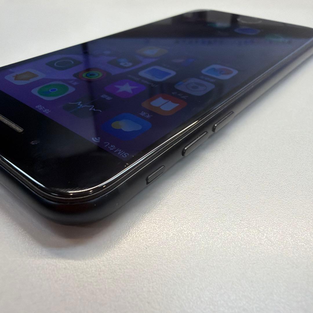 訳あり iPhone SE 第3世代 128GB ミッドナイト Appleロゴ無