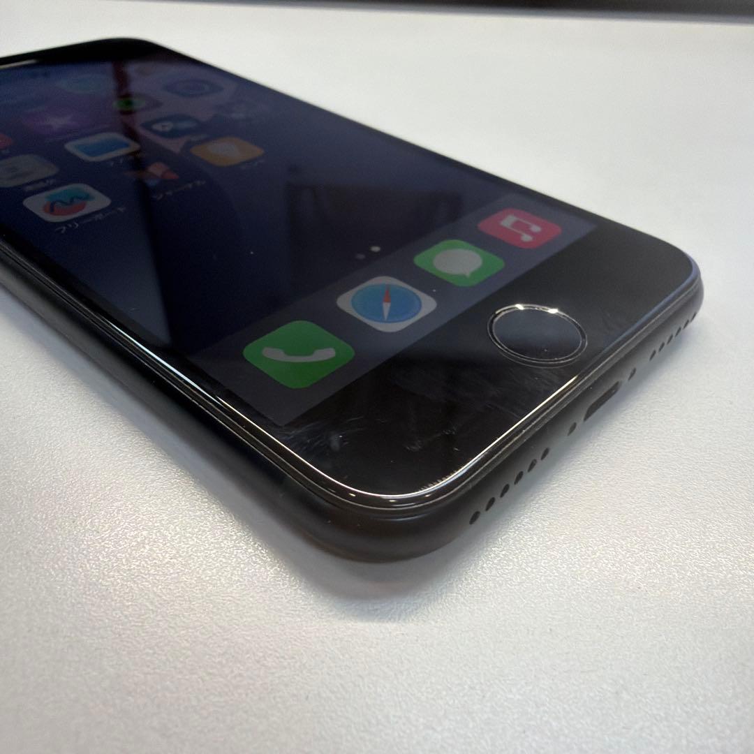 訳あり iPhone SE 第3世代 128GB ミッドナイト Appleロゴ無