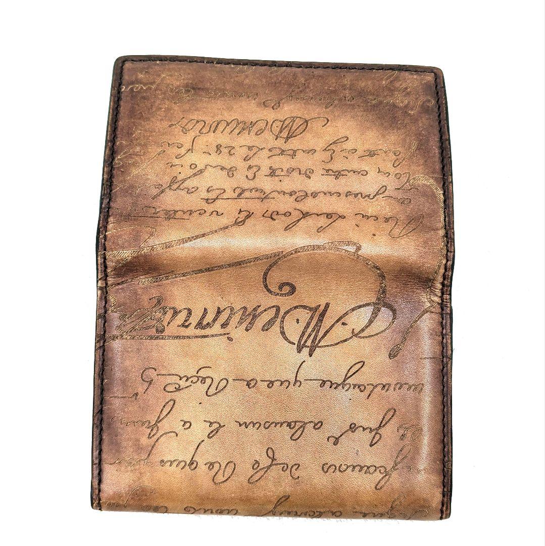 Berluti ベルルッティ カードケース 名刺入れ ブラウン系