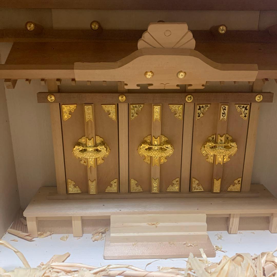 神棚　三宝(仏具、仏壇)