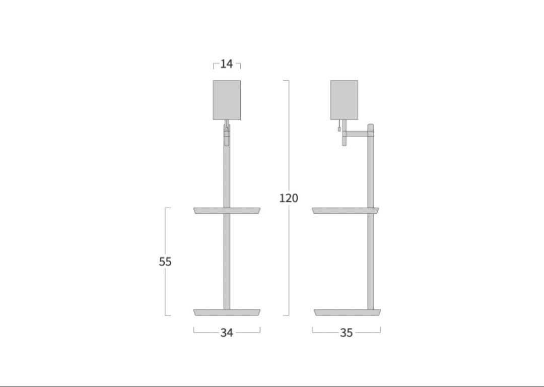 neco　　cosine ランプ