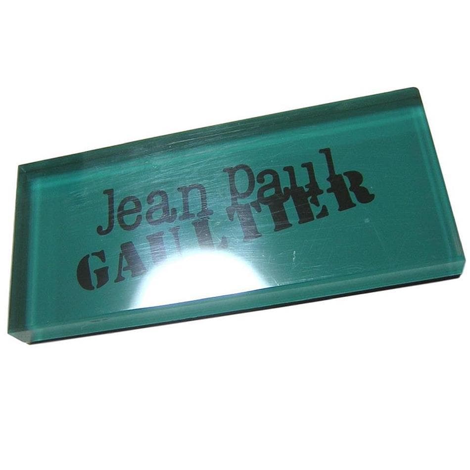 非売品　Jean Paul GAULTIER　ゴルチエ　ロゴプレート　置物