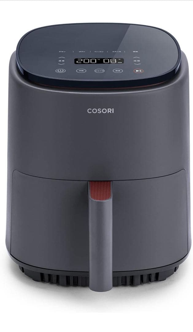 【新品・未使用】COSORI エアフライヤー 3.8L CAF-LI401