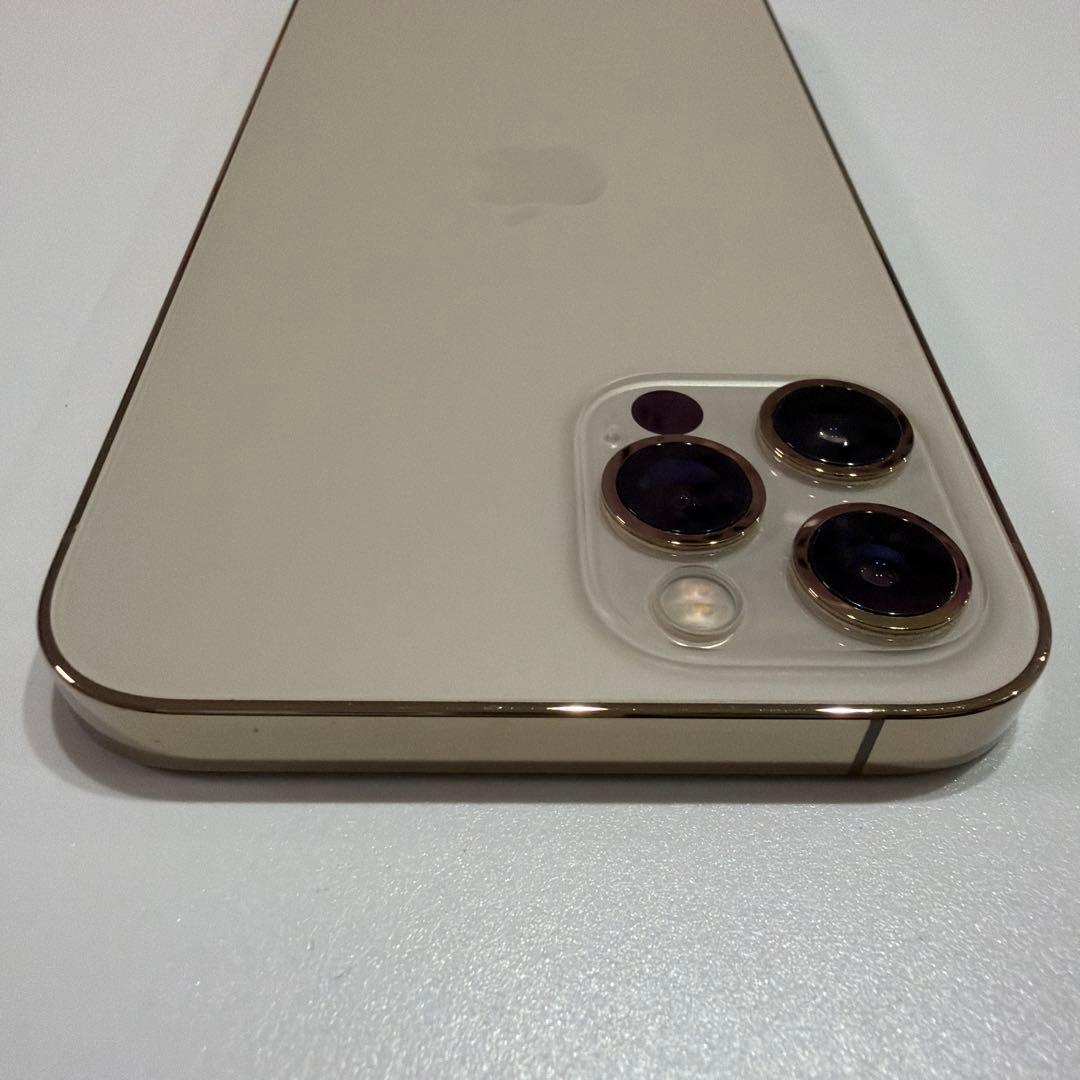 【美品】iPhone12pro ゴールド 256GB バッテリー容量98% 箱付