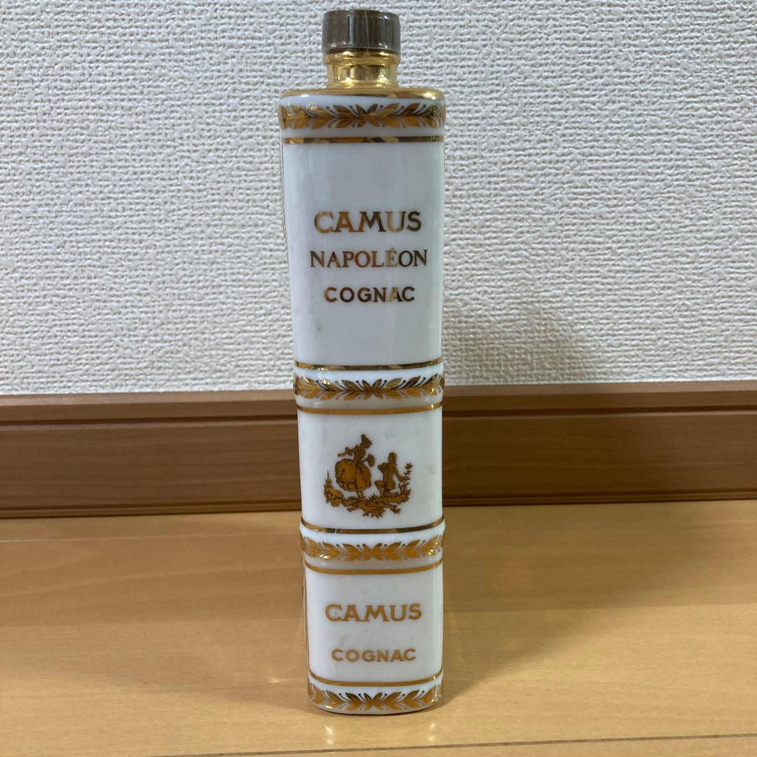 未開封 CAMUS ブック コニャック３本セット