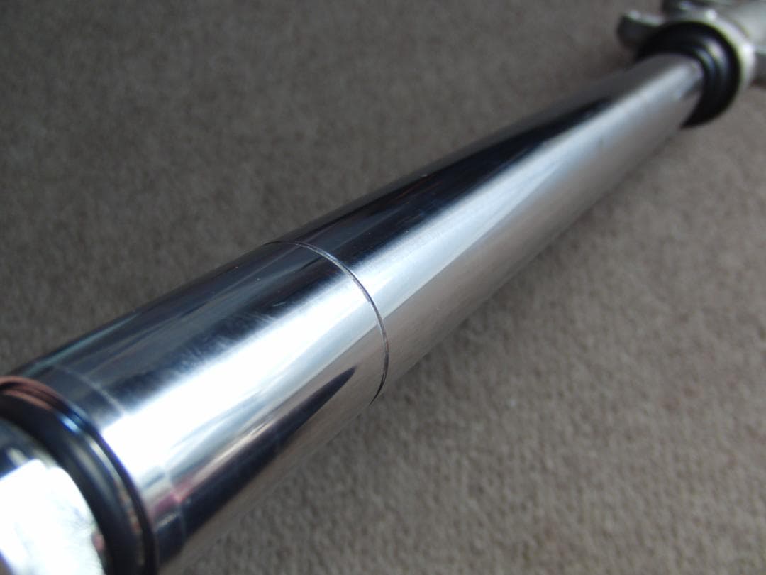 ★NSR50/80 後期 レプソル フロントフォーク インナー美品 左右セット