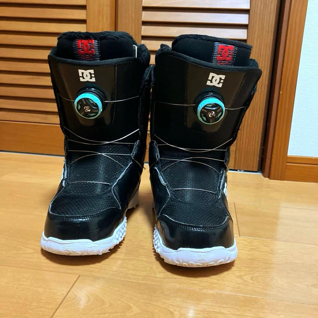 【着用1度のみ】DC ディーシー　BOAスノーボードブーツ　ボア　靴　24