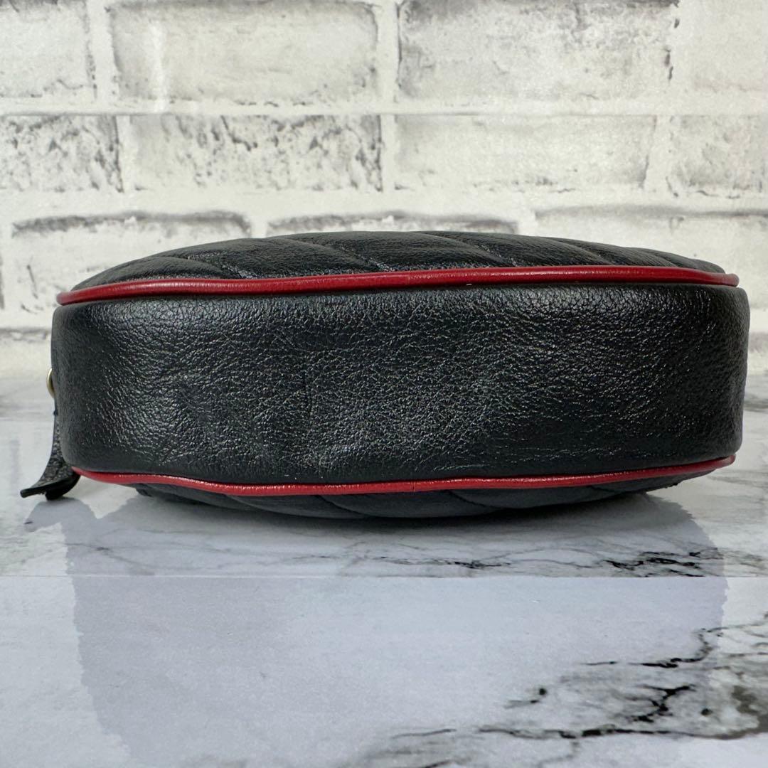 未使用品✨GUCCI GGマーモント マトラッセ ベルトバッグ ボディバッグ