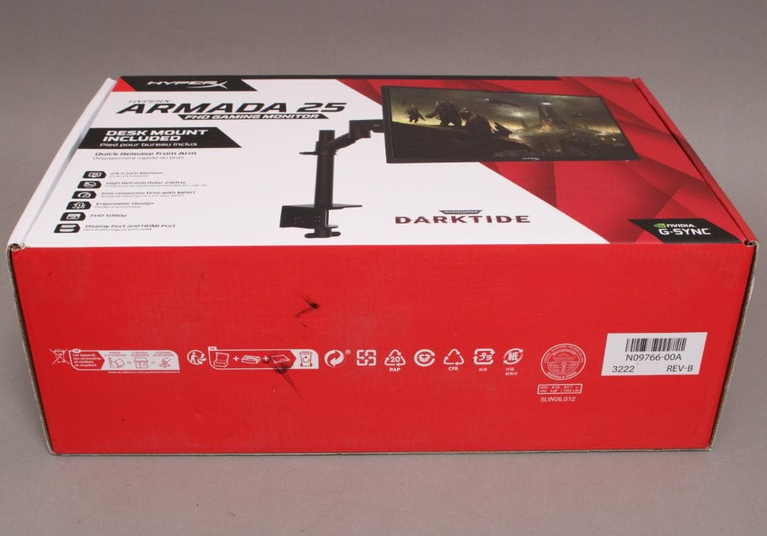 新品展示品 HyperX Armada 25インチモニタ 64V62AA#ABJ