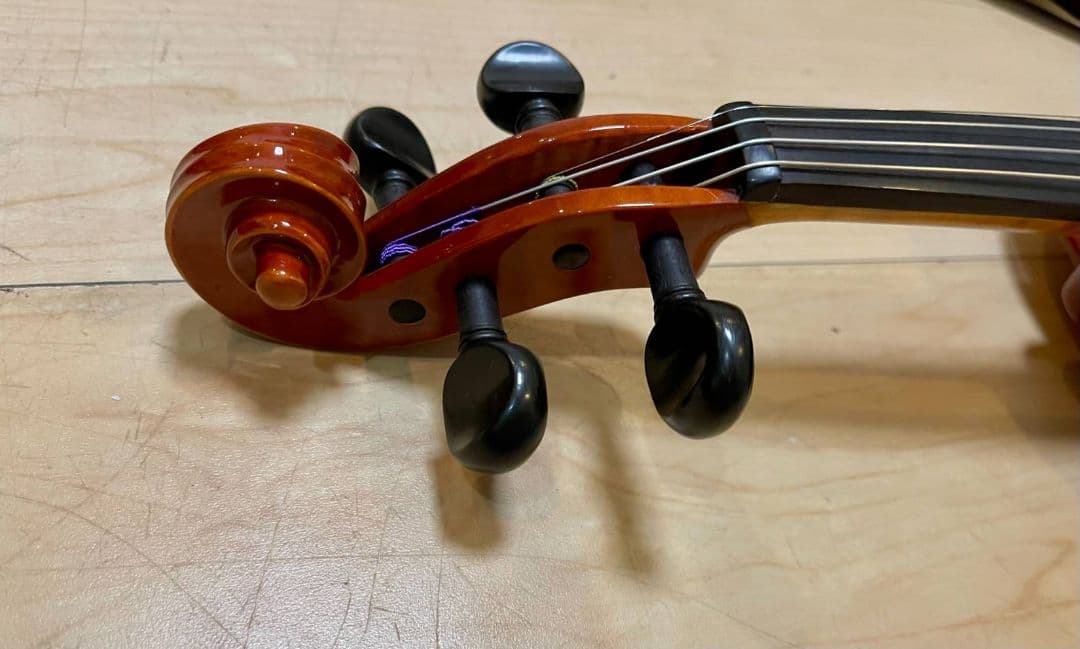 Josef Jan Dvořák Strunal チェコ製3/4分数バイオリン