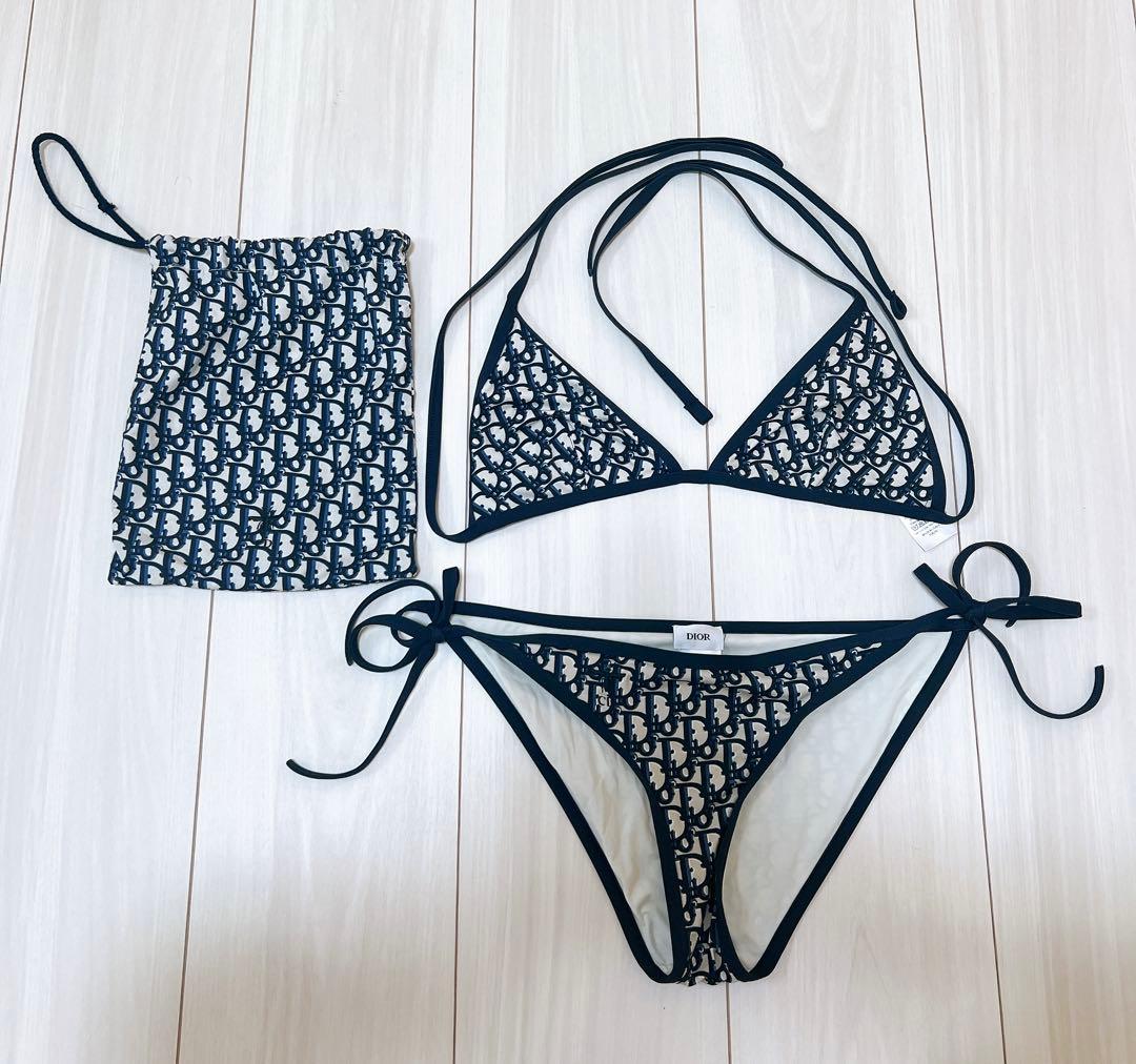 【美品】Dior ディオール　水着　ビキニ