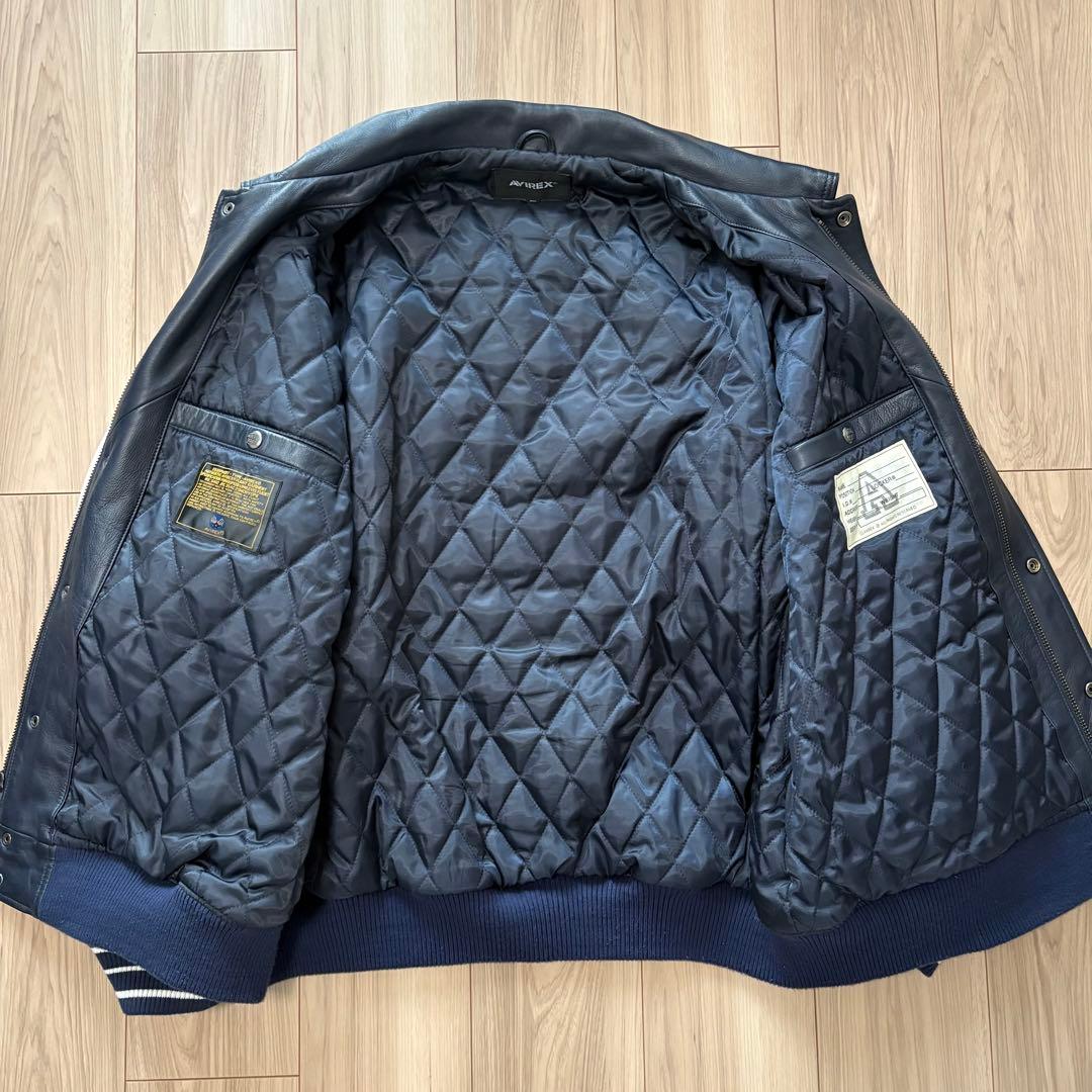 アヴィレックス　レザージャケット