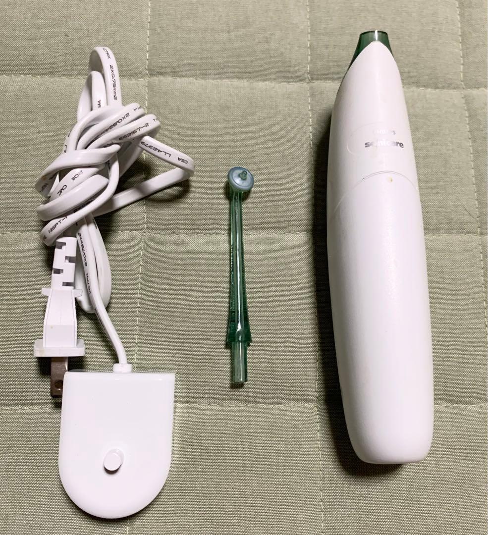 ◆PHILIPS sonicareソニッケアー エアーフロス歯間ケア 口内洗浄①