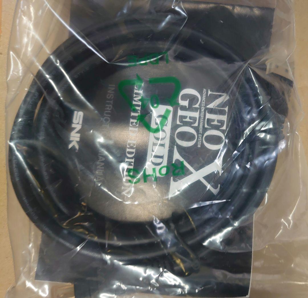 SNK 他ゲーム機本体 NEOGEO X GOLD