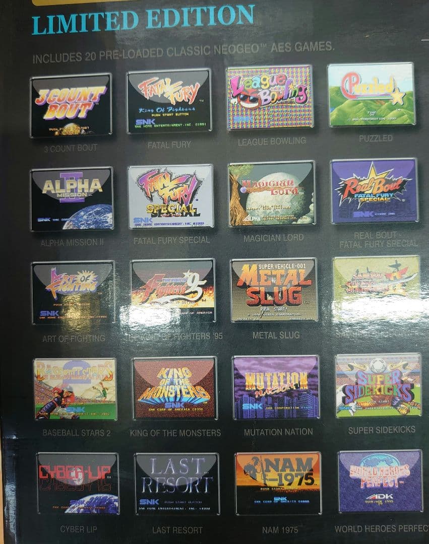 SNK 他ゲーム機本体 NEOGEO X GOLD