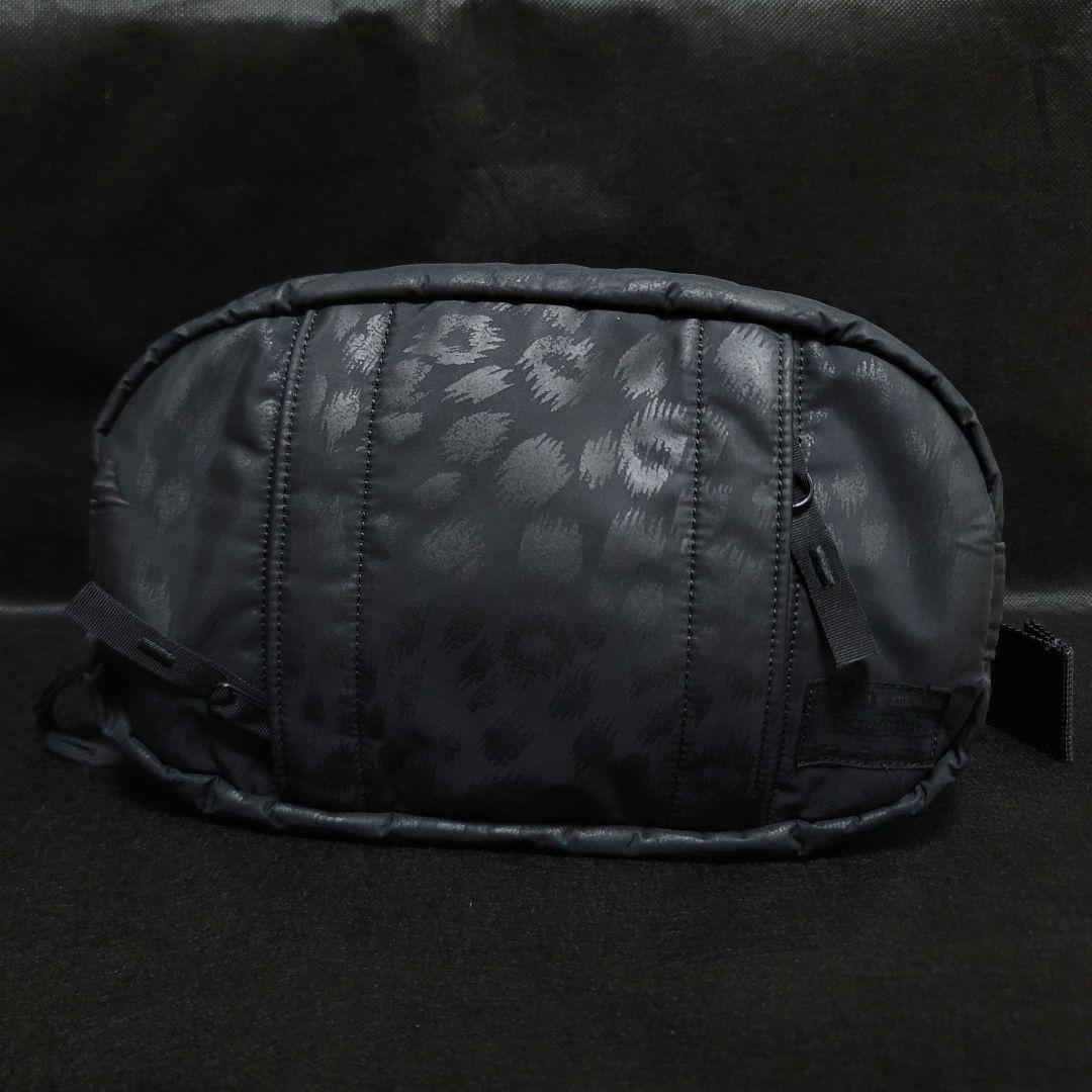 HEADPORTER BLACKBEAUTY 吉田カバン ボディバッグ ヒョウ柄