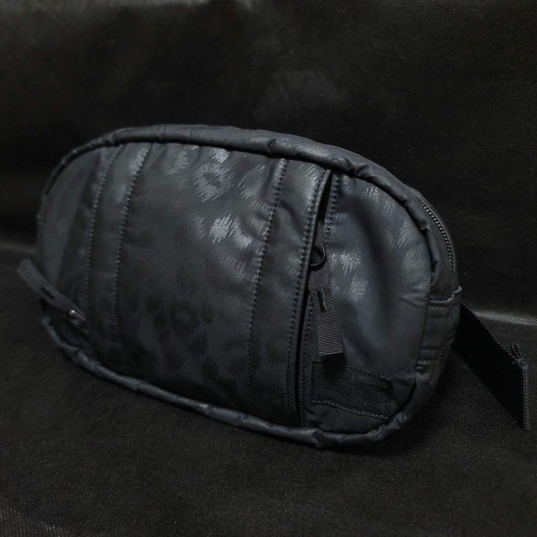 HEADPORTER BLACKBEAUTY 吉田カバン ボディバッグ ヒョウ柄