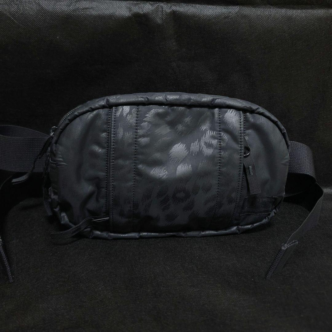 HEADPORTER BLACKBEAUTY 吉田カバン ボディバッグ ヒョウ柄