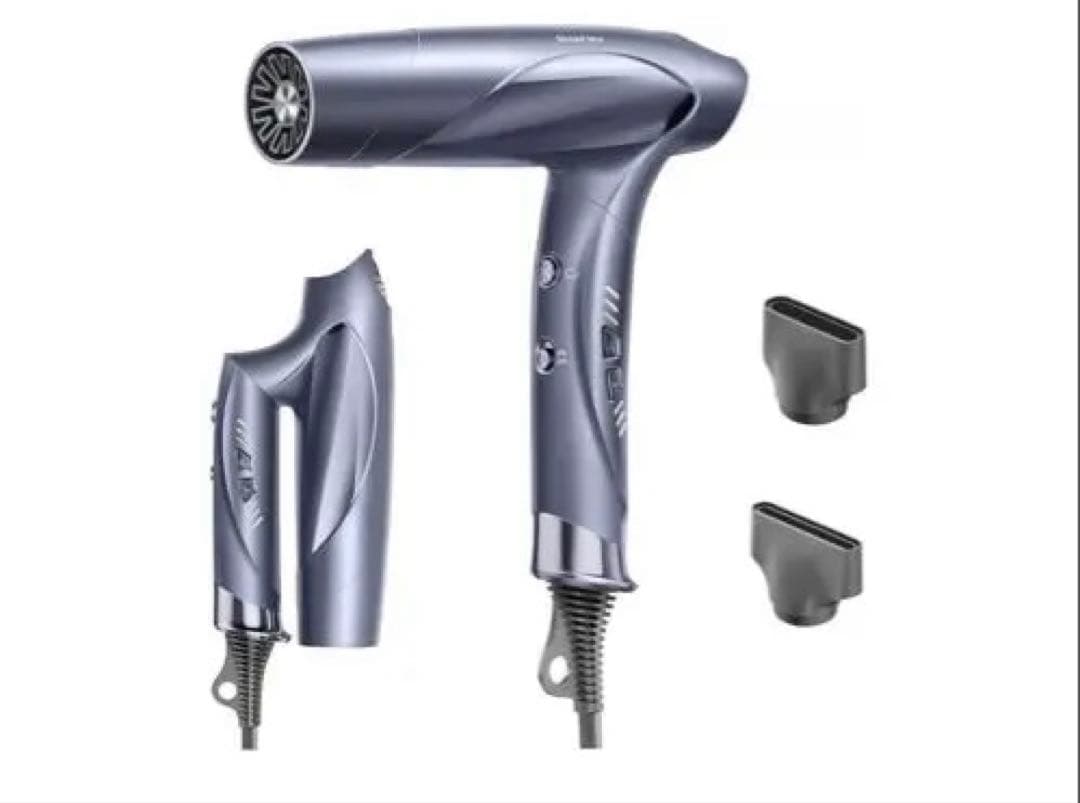 ilano Brighte ELECTRIC ヘアドライヤー グレー