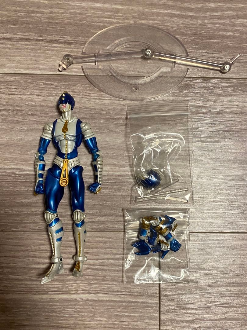 ブチャラティ&スティッキーフィンガーズ 超像可動