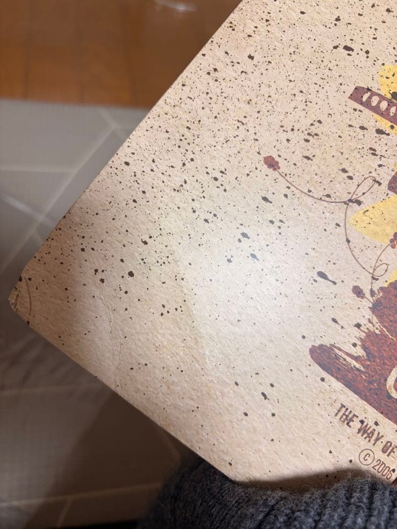 （新品未使用）サムライチャンプルー1000枚限定リリース 3枚組レコード（LP）