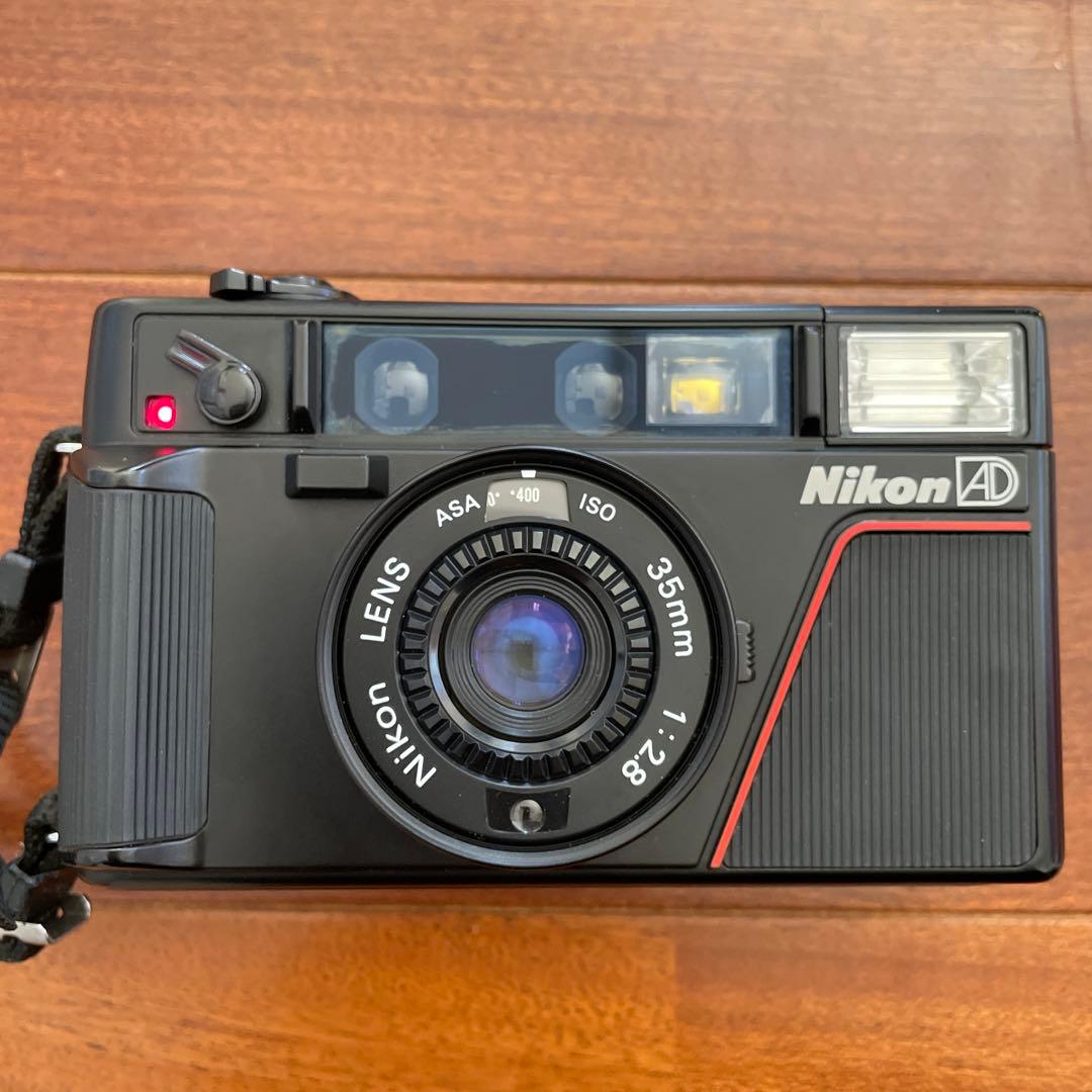 フィルムカメラ Nikon l35ad