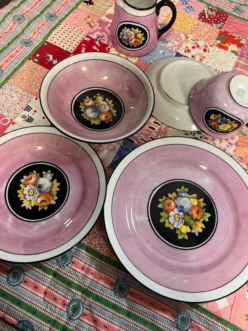 ノリタケ✳︎NORITAKEティーセット