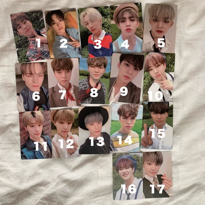 An Ode CDアルバム トレカetcセット