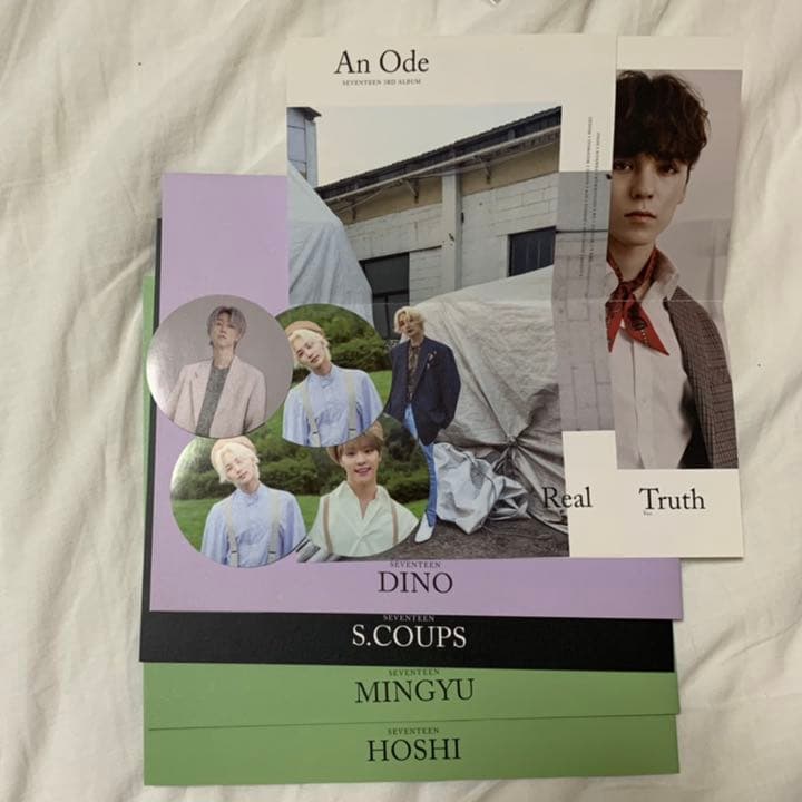 An Ode CDアルバム トレカetcセット