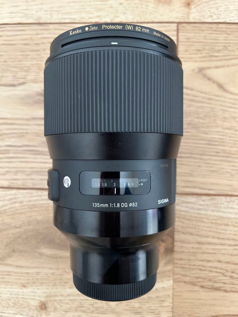 Sony α7RV SIGMA35mm 135mm バッテリーグリップ