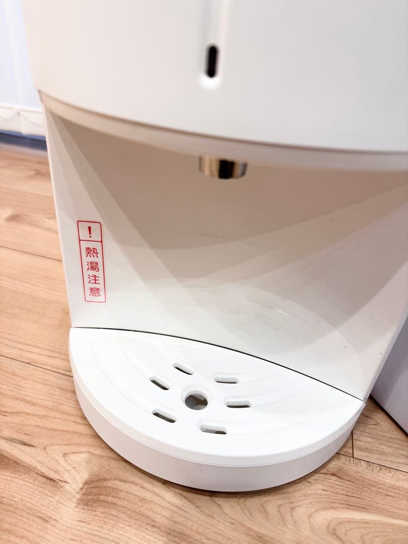 mini every frecious 浄水器 ホワイト フィルター1つ付き