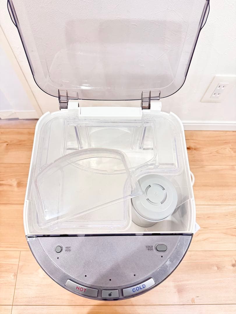 mini every frecious 浄水器 ホワイト フィルター1つ付き