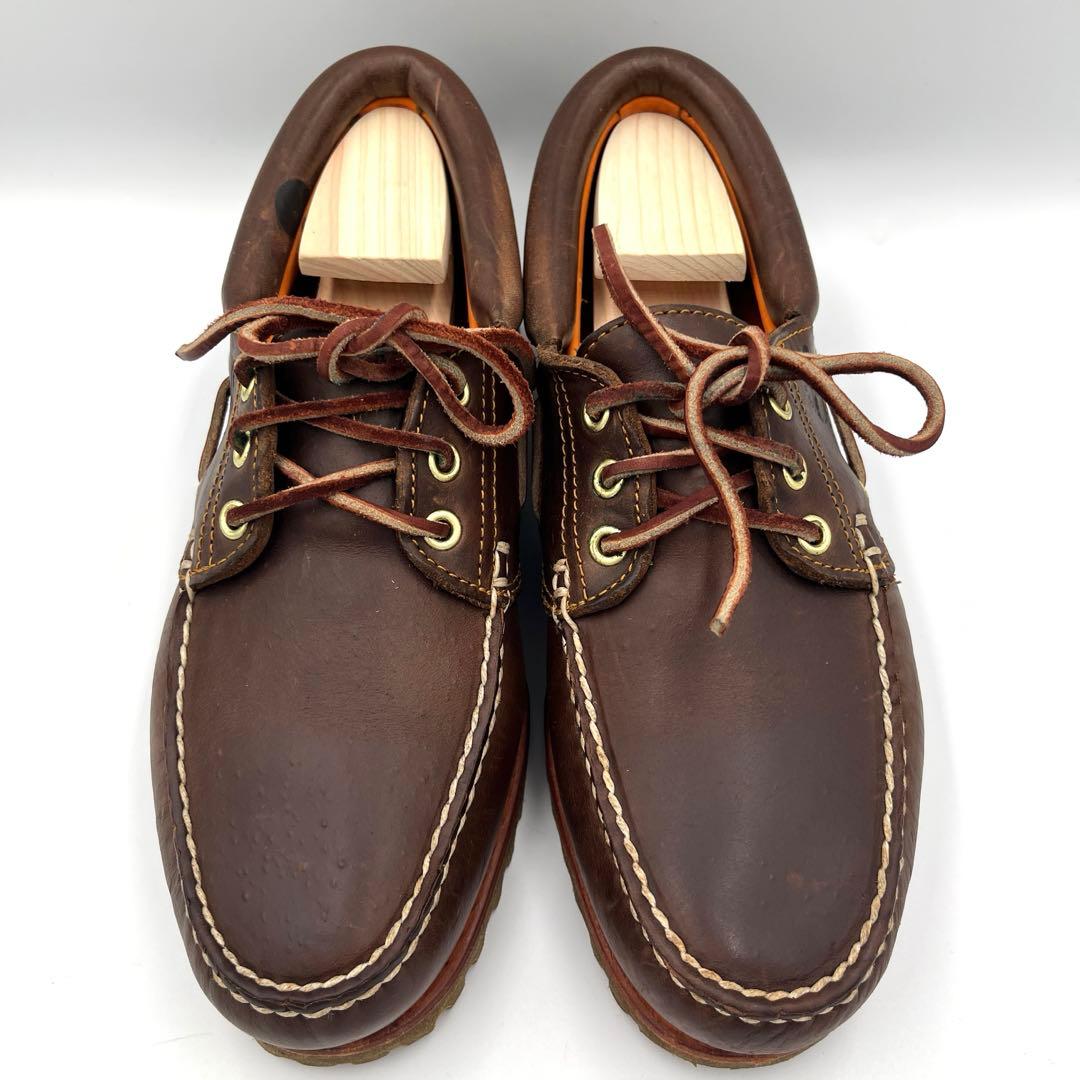ブラウンTimberland 3Eye Classic Lug