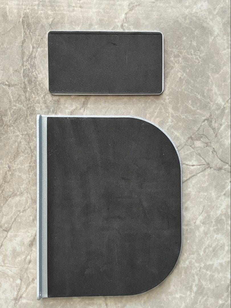 Ergotron(エルゴトロン)モニターアームLX アルミ色 保護プレートセット