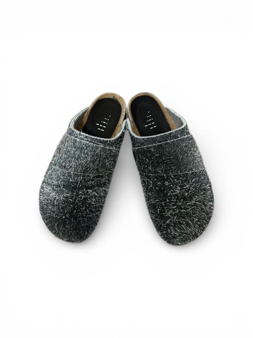 靴 OUAT /  GRAY SPACE CLOGS