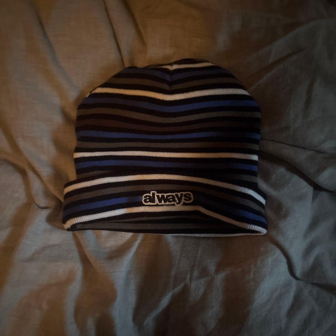 ケンタウロス健太着用 always ビーニー