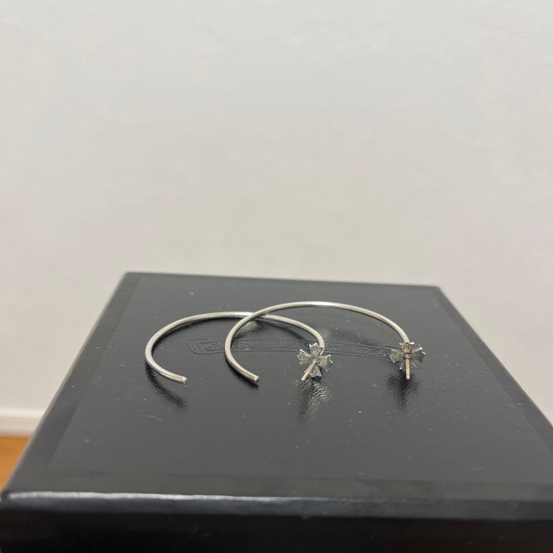 クロムハーツ　フープピアス　2個セット