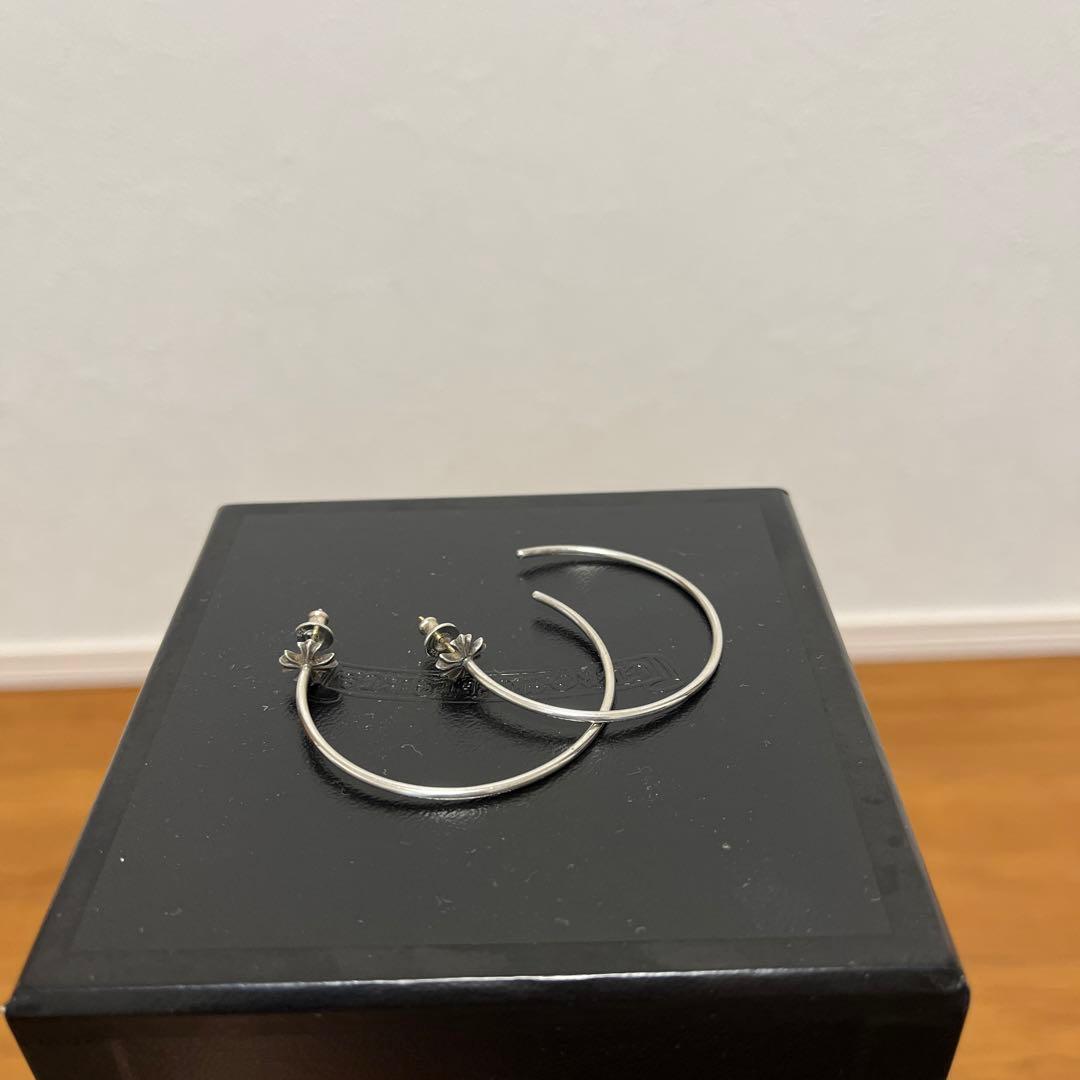 クロムハーツ　フープピアス　2個セット