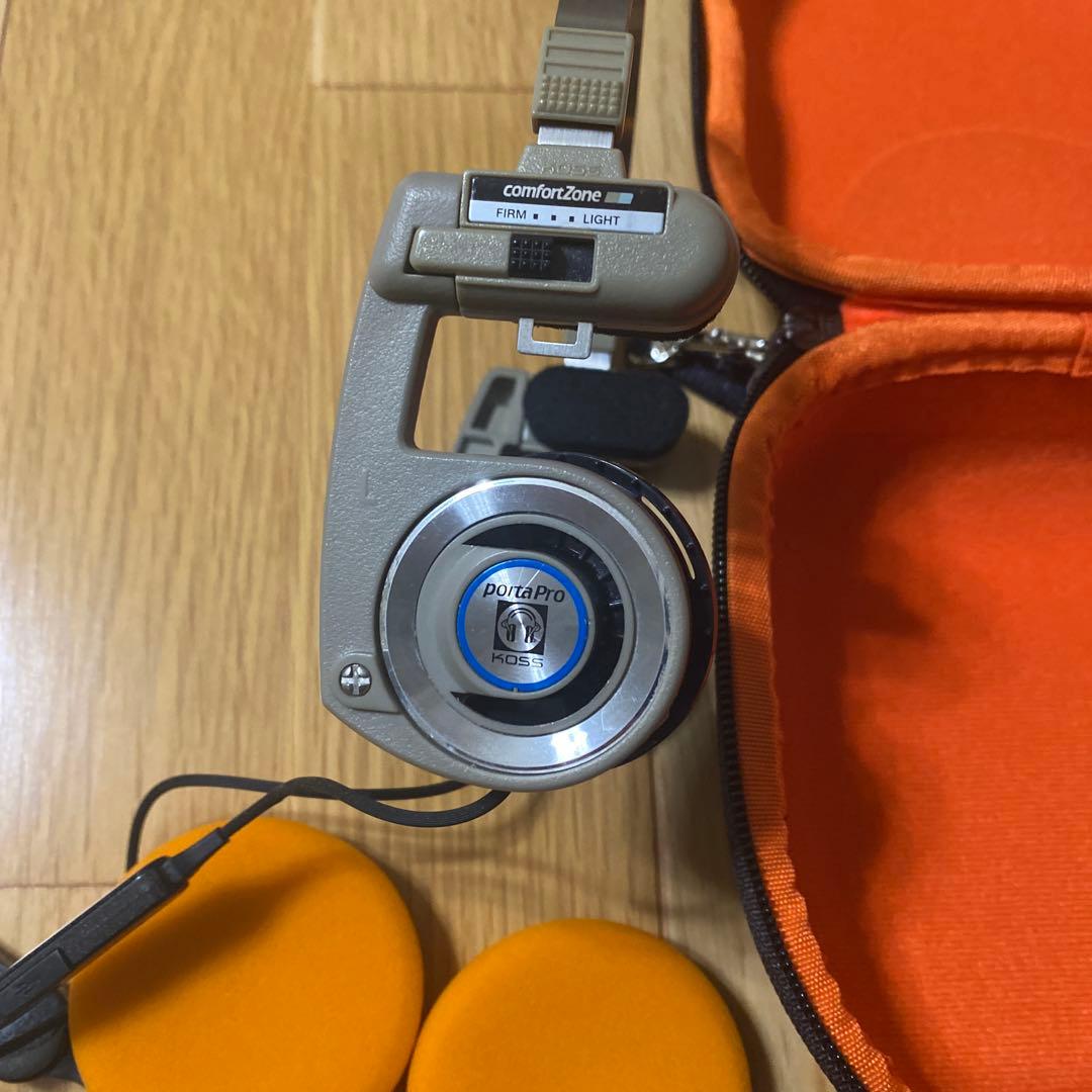 KOSS PORTAPRO ワイヤレス化済み