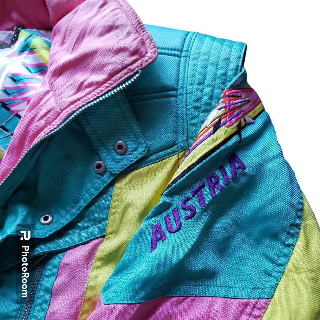 asics　オーストリア代表　スキーセットアップ　L　アシックス　AUSTRIA