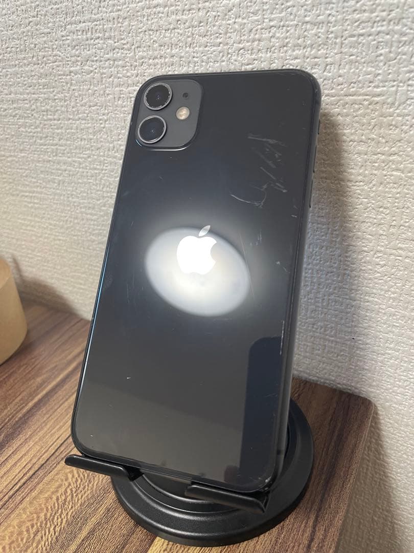 M1【即日発送】バッテリー100% iPhone11 ブラック 64GB