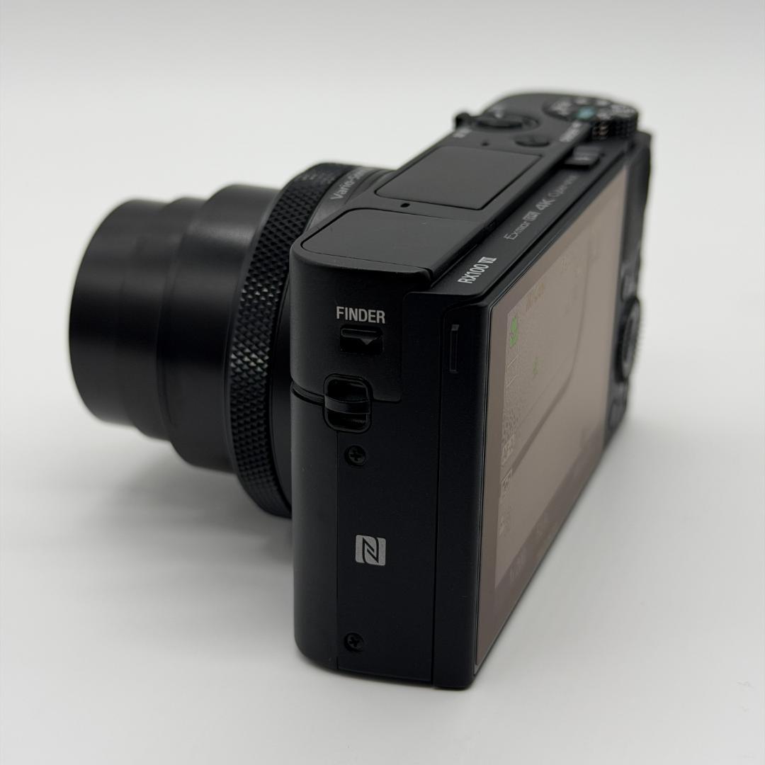 SONY DSC-RX100M7 グリップ 純正電池 SDカード付き