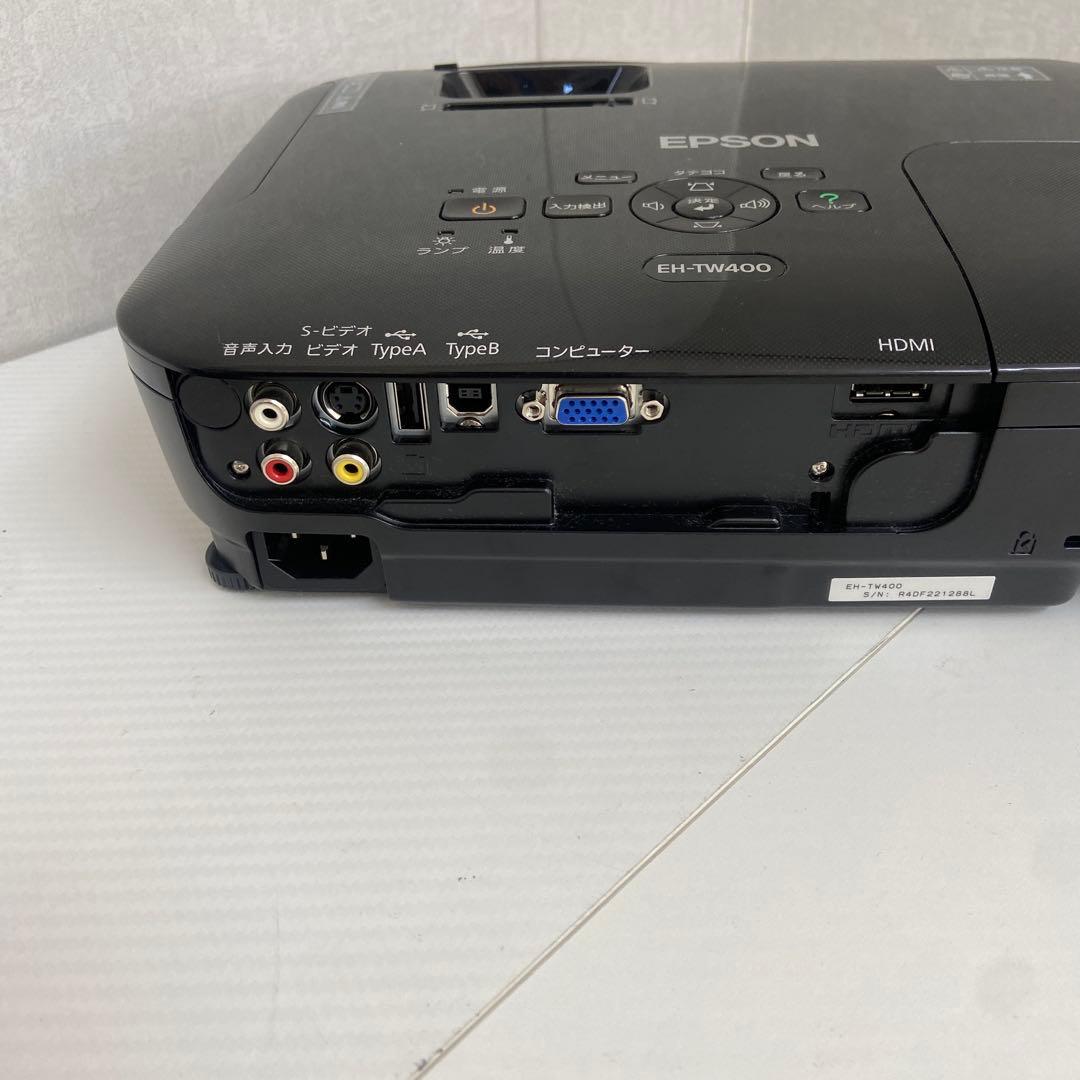 EPSON エプソン⭐️プロジェクター　EH-TW400